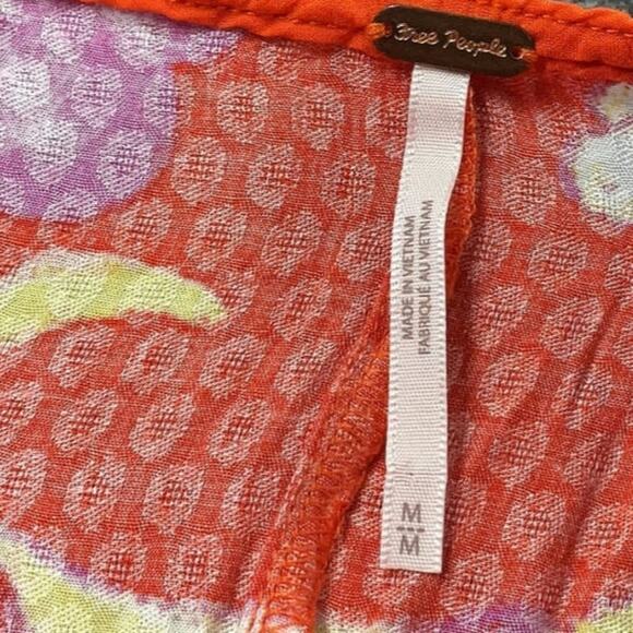 Free People Floral Wisteria Medium Maxi Dress - Picture 4 of 8